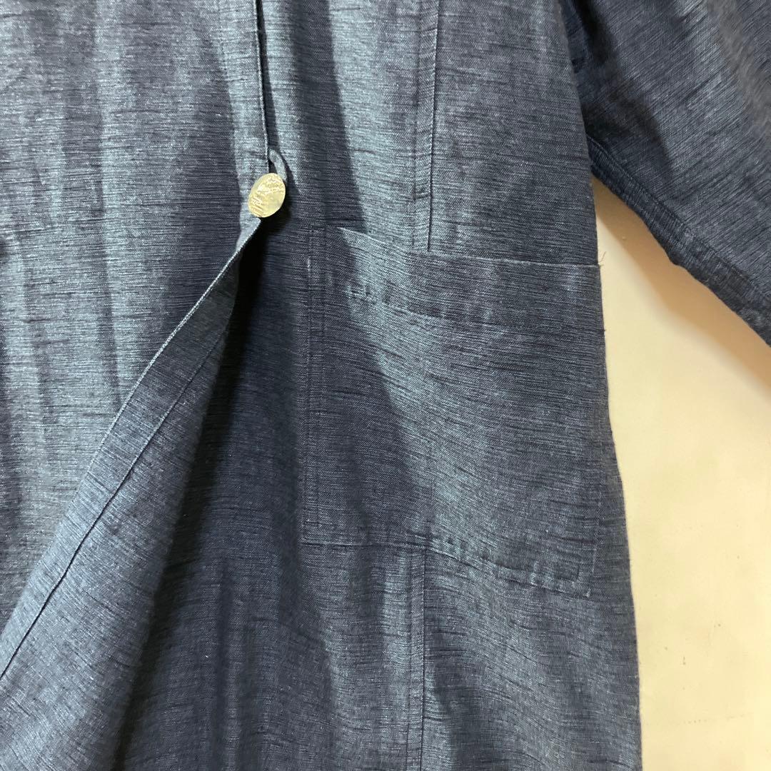 ＊美品＊花　HANA／久留米絣　ジャケット　羽織　コート