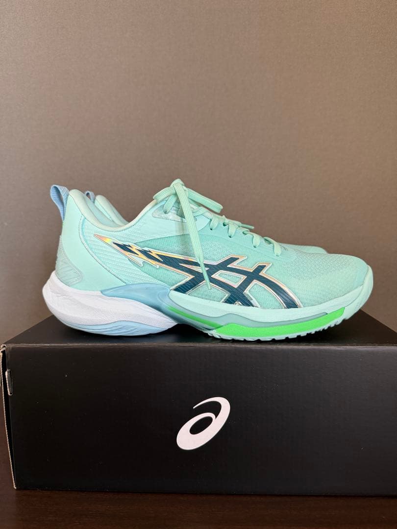 Asics Swiftace Yuki ClearBlue 25.5出品月末まで