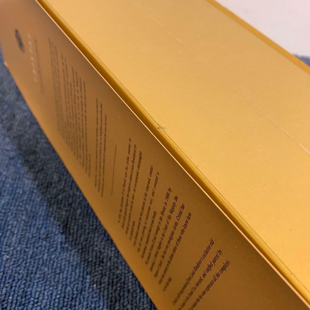 LOUIS ROEDERER ルイ・ロデレール クリスタル ブリュット 2007