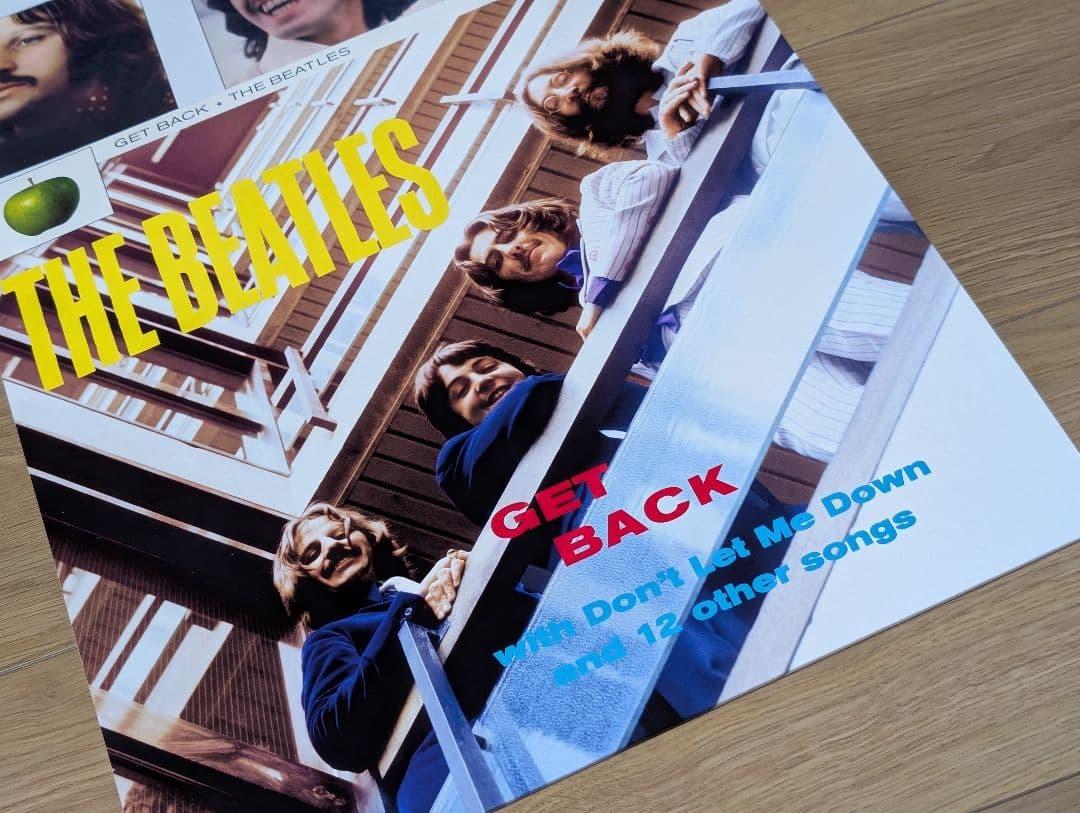 【中古】ザ・ビートルズ『LET IT BE』 ５LP スペシャルエディション