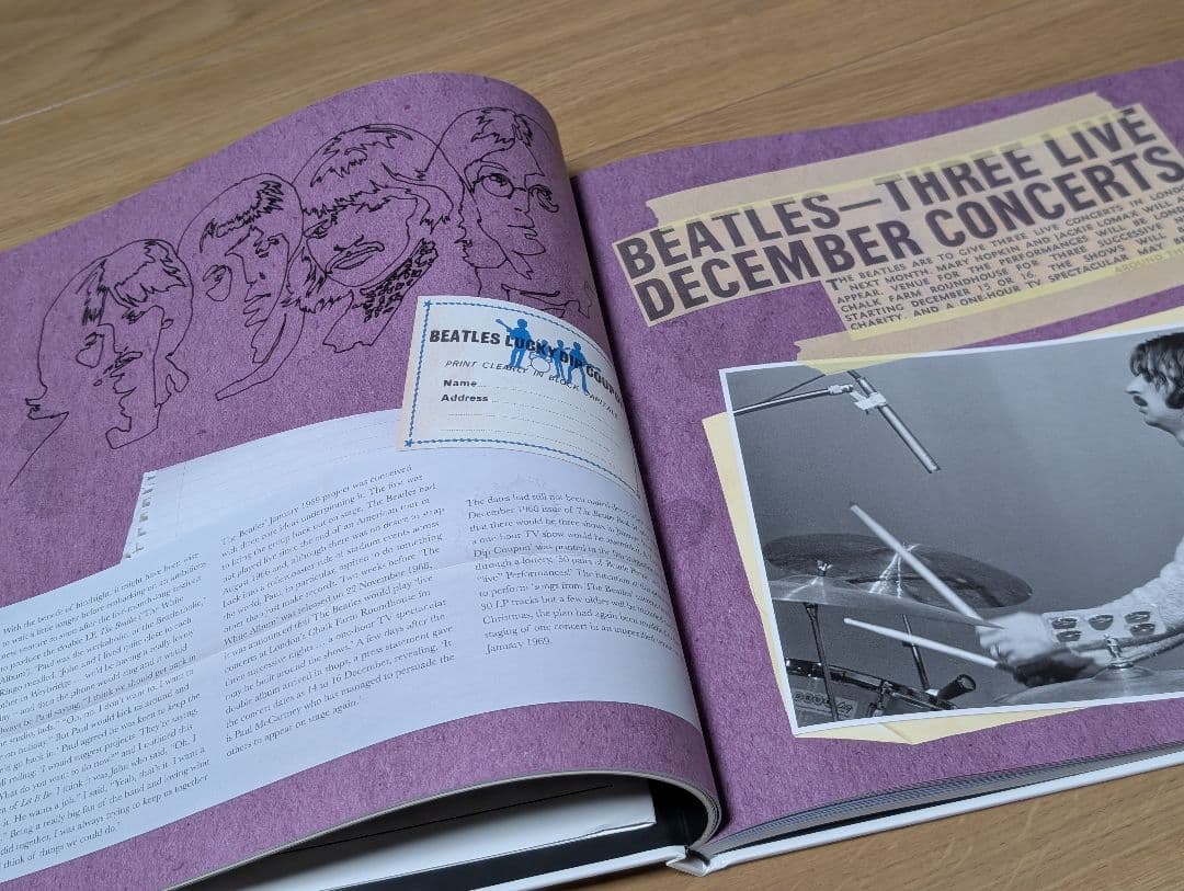 【中古】ザ・ビートルズ『LET IT BE』 ５LP スペシャルエディション