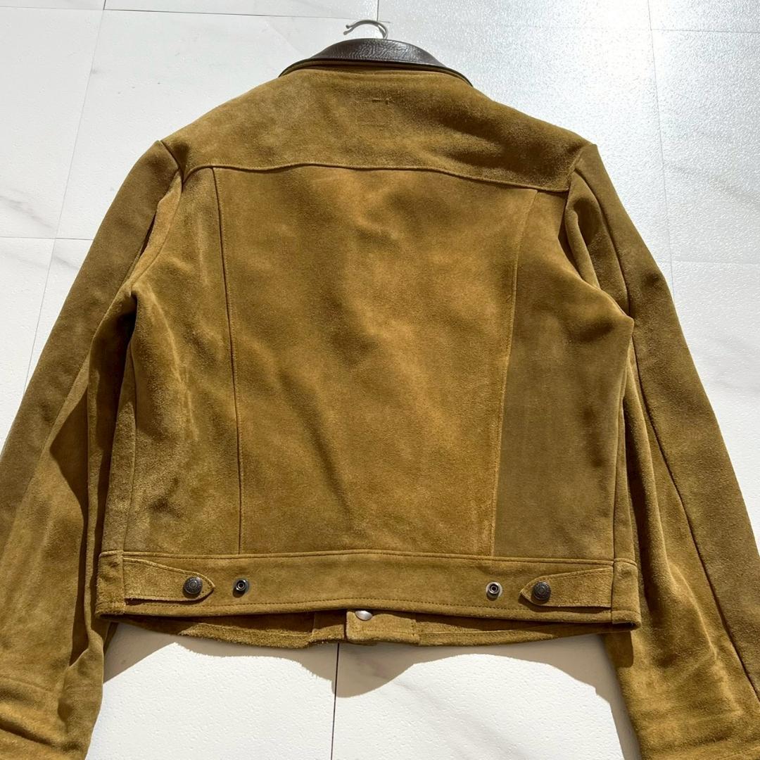 24ss　美品　リアルマッコイズ　ラフアウトレザー　ウエスタンジャケット　タグ付