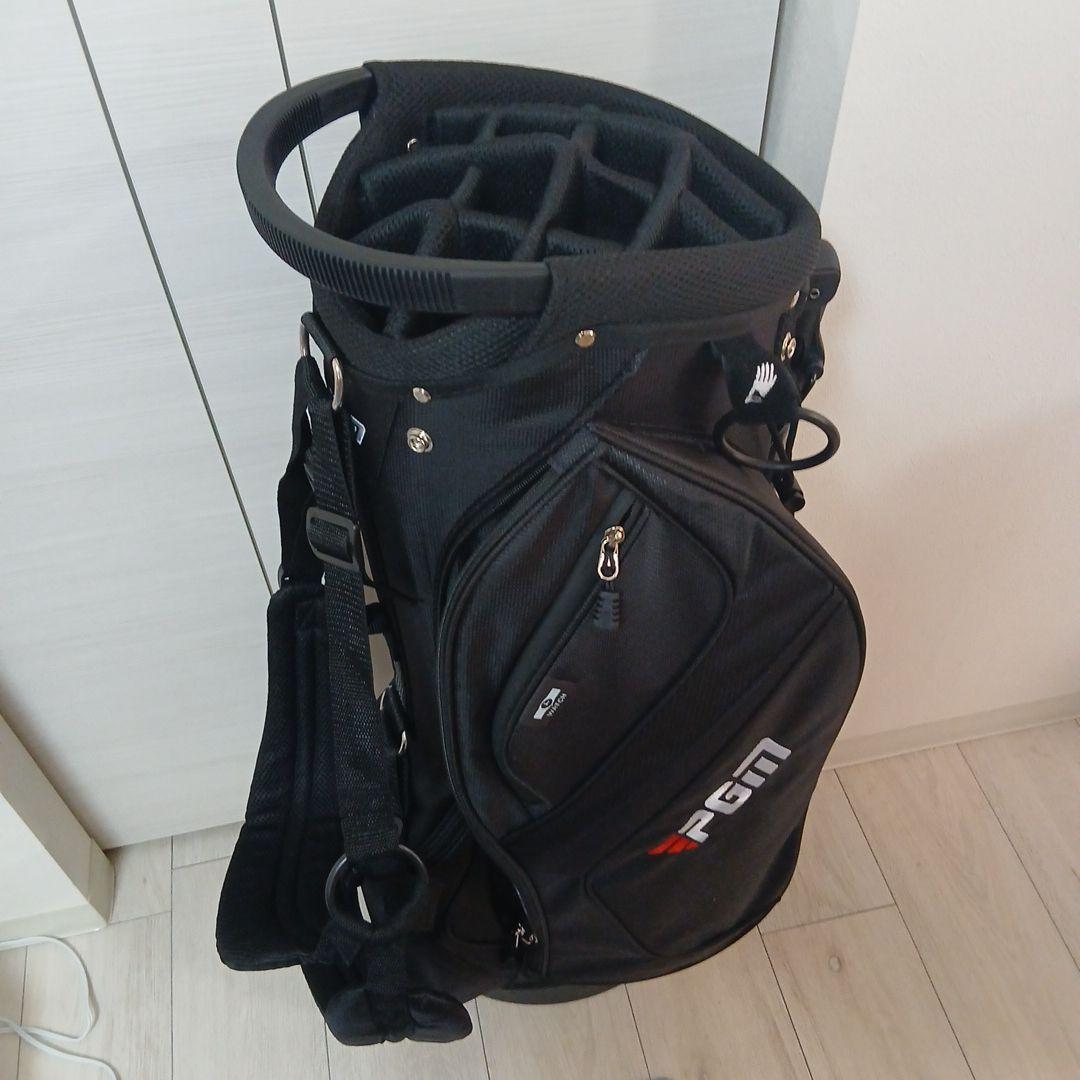 PGM スタンド キャディバッグ(出張のため、2月26日以降の発送になります)