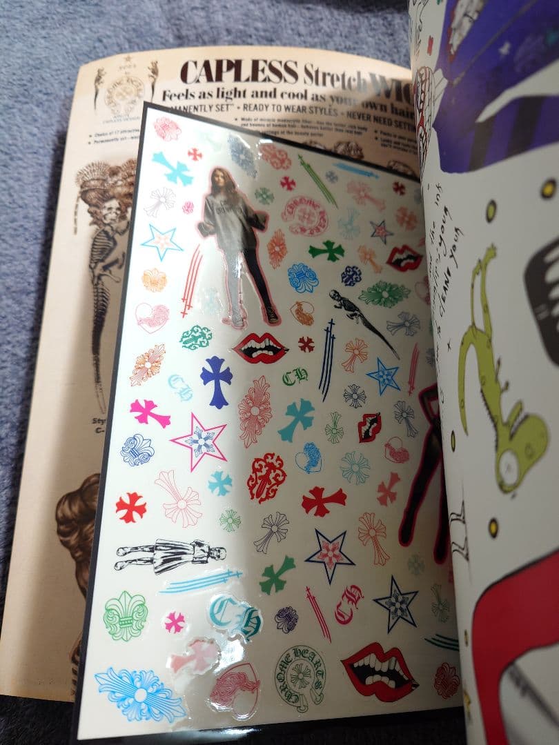 「CHROME HEARTS MAGAZINE Series.2 vol.7」