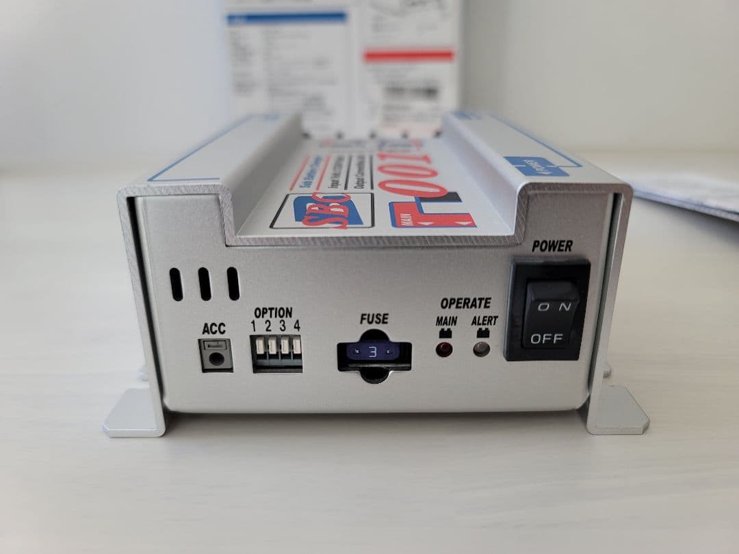 【サブバッテリーチャージャー】New-Era SBC-001B