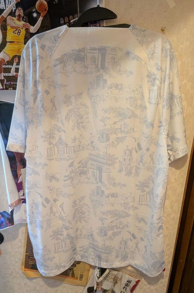 フランス代表 2022 アウェイユニフォーム(新品タグ付き袋付き)