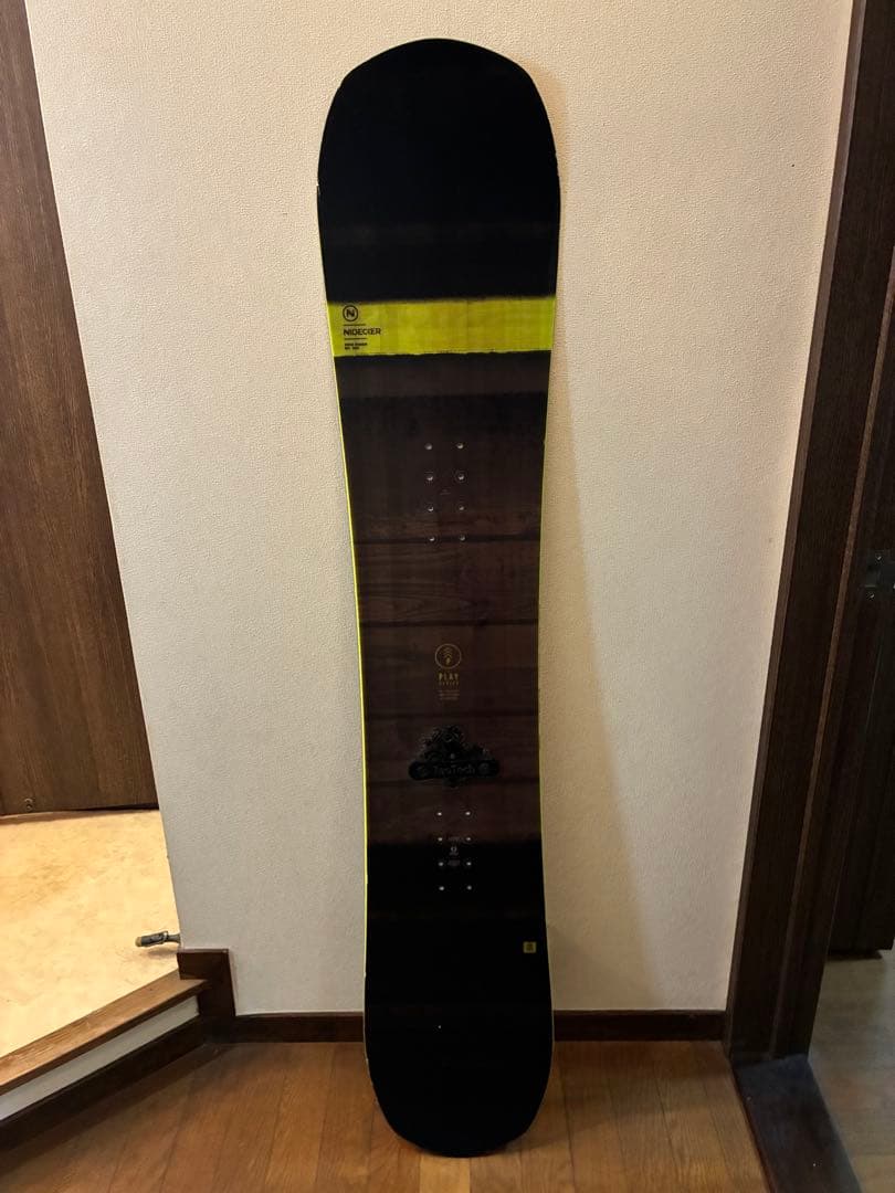 ナイデッカー　PLAY 152 フラットロッカー　板　21-22