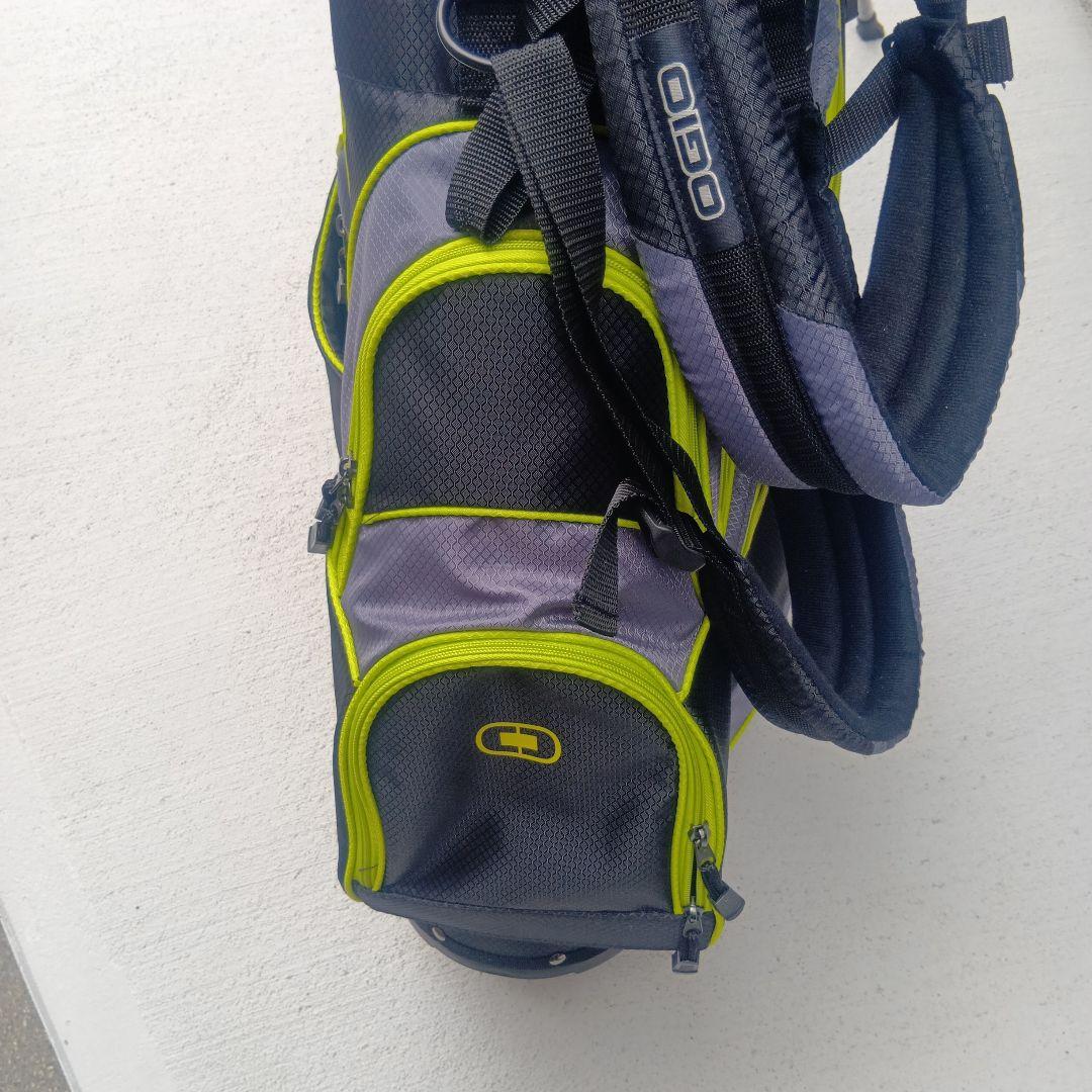 ogioキャディバック,AZASドライバット、プーマドライバーカバー3点セット