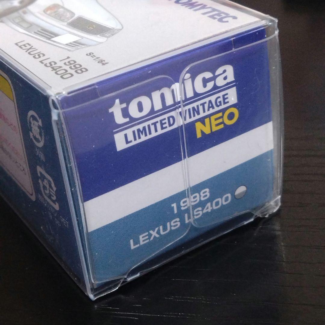 【アジア限定】TLV 1/64 LEXUS LS400 2台セット