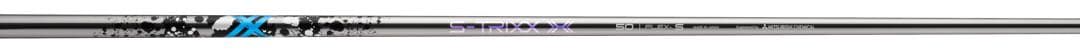 エストリックスX 60S シャフト STRIXXピン、テーラーメイド スリーブ付