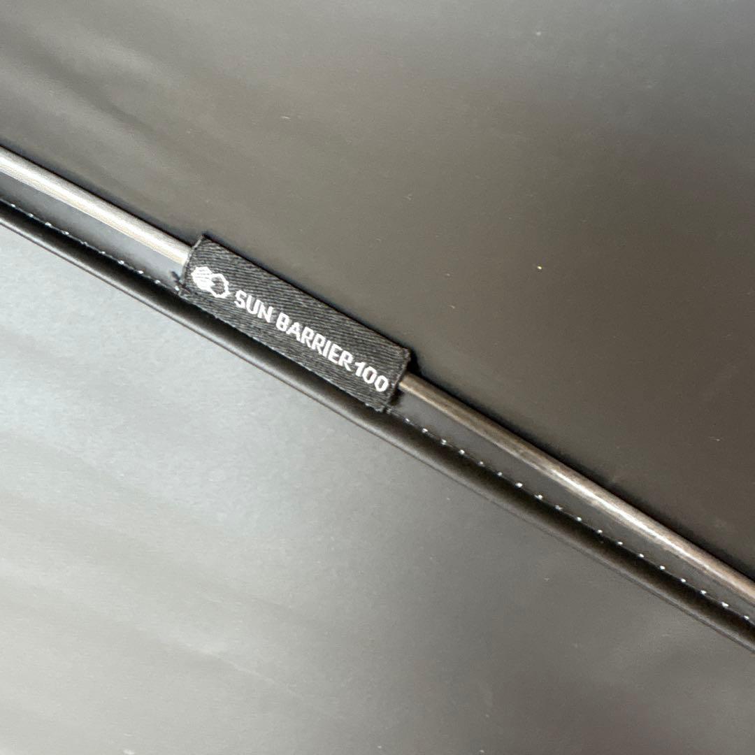 SUN BARRIER 100 晴雨兼用傘 Sサイズ ブルー