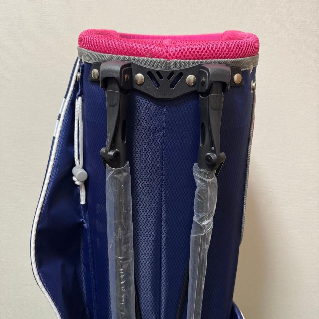 KOLWIN コルウィン スタンド式 キャディバッグ ゴルフバッグ レディース