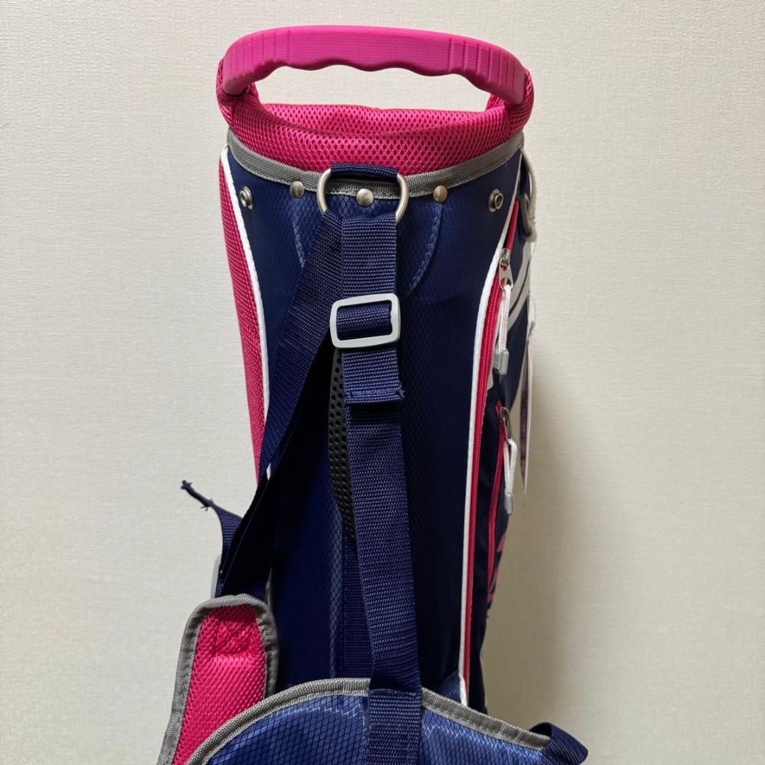 KOLWIN コルウィン スタンド式 キャディバッグ ゴルフバッグ レディース