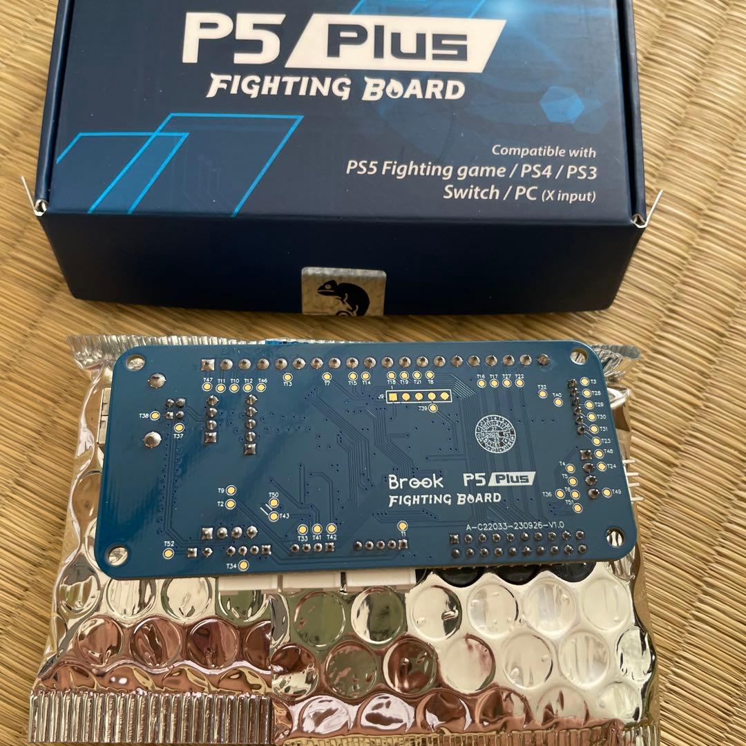Brook P5 Plus Fighting Board ps5動作確認済み