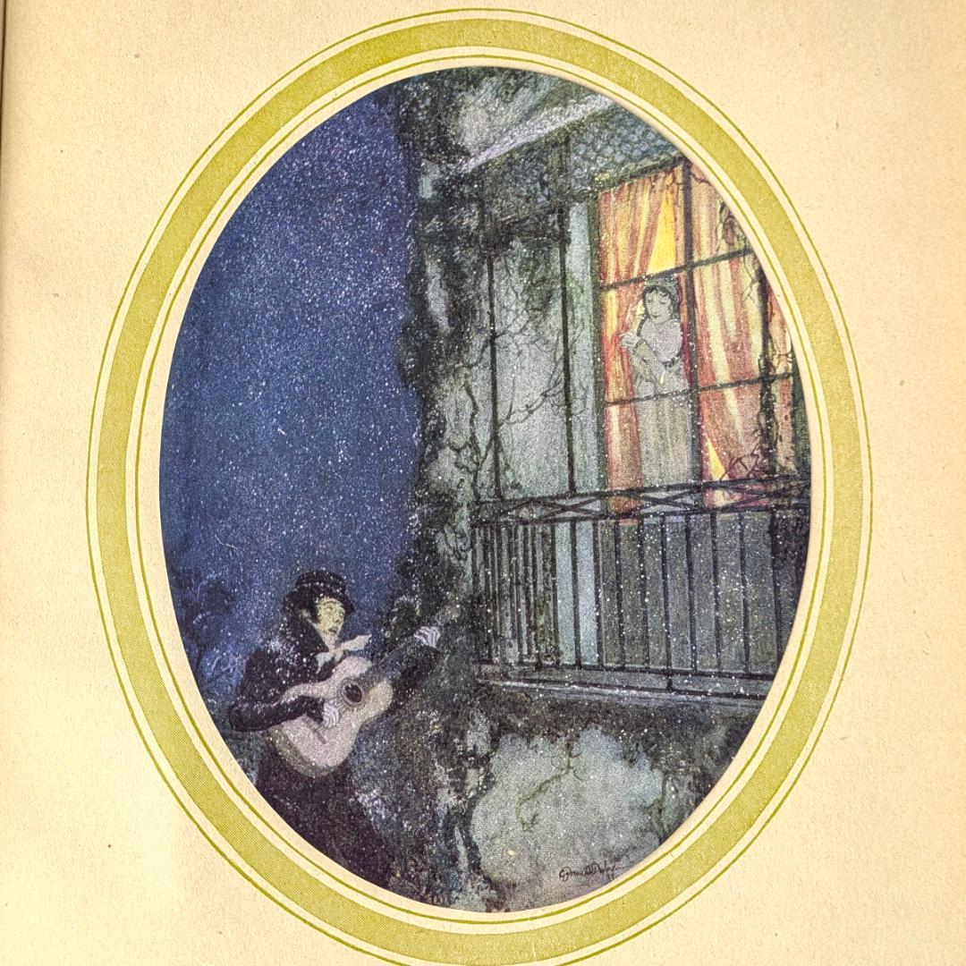 1915初版★エドマンド・デュラックPicture-Book赤十字イラスト20枚