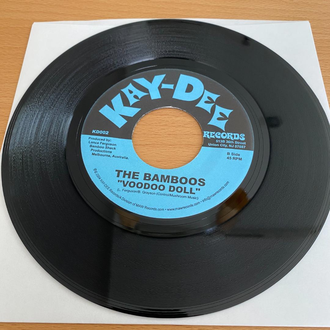 7\" The Bamboos Tighten Up 2004 オリジナル