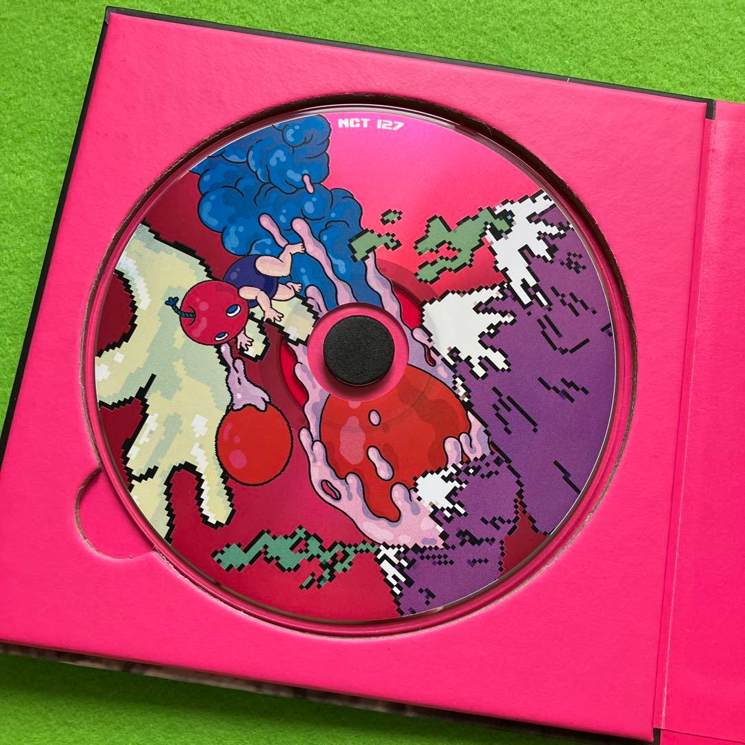 NCT 127 3rd mini album『Cherry Bomb』韓国盤CD
