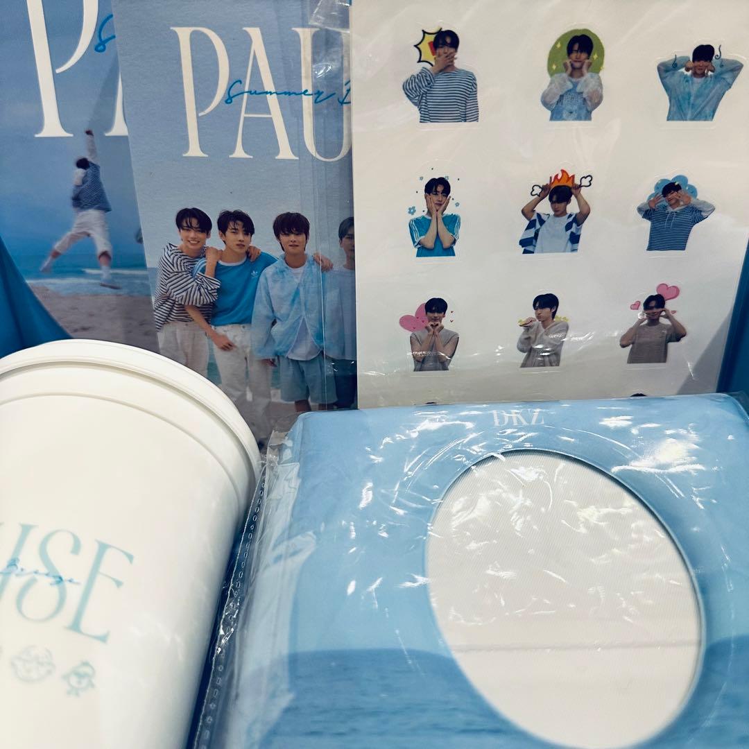 DKZ SUMMER KIT 開封済