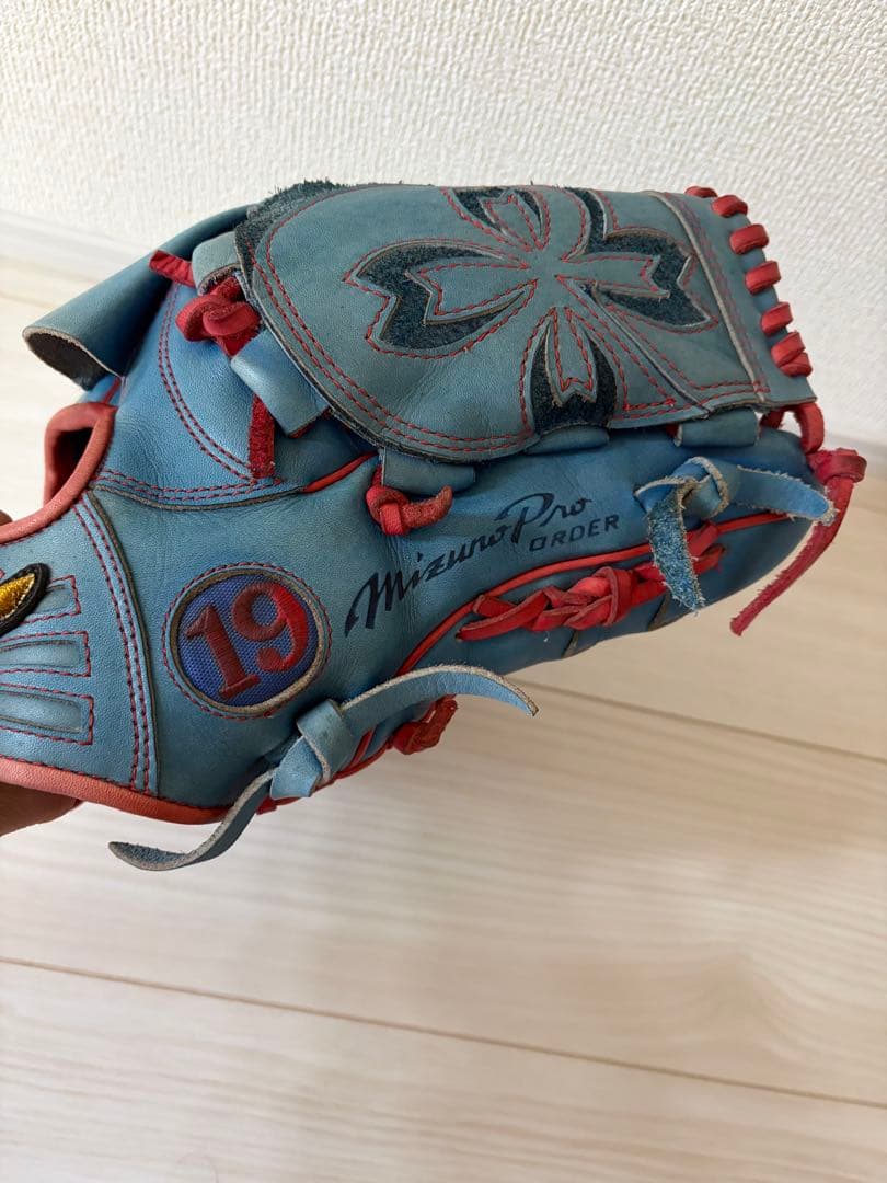 ミズノプロ 軟式オーダーグローブ
