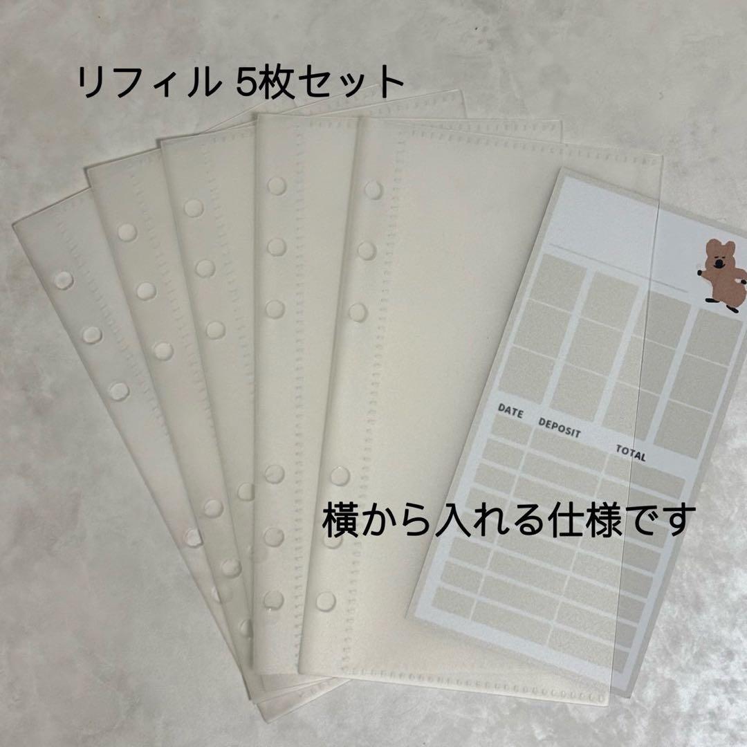 ✨絢 ✨A6 アクリルレジンバインダー　リング付き　2セット