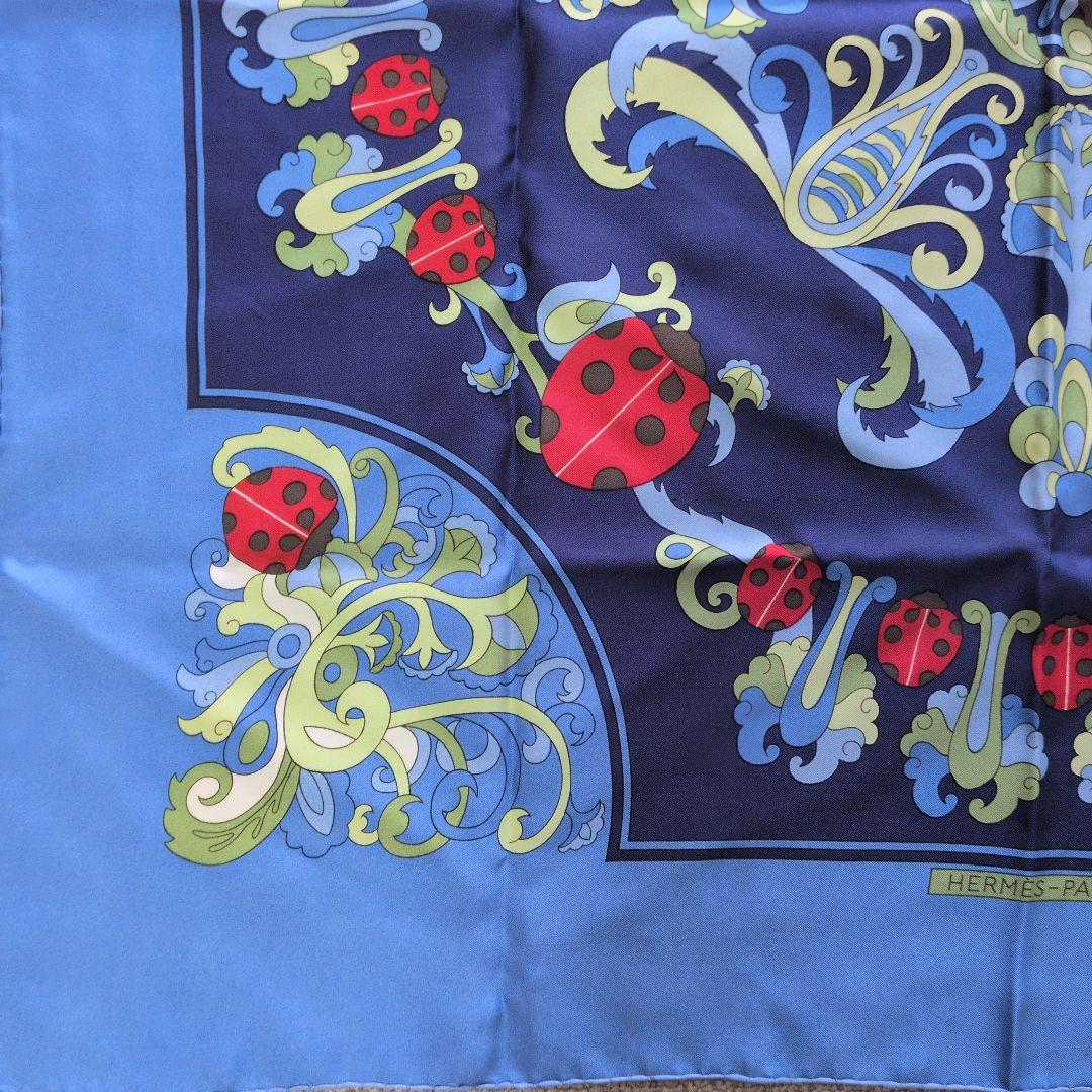 ヴィンテージ HERMES エルメス コッキニエル シルクスカーフ
