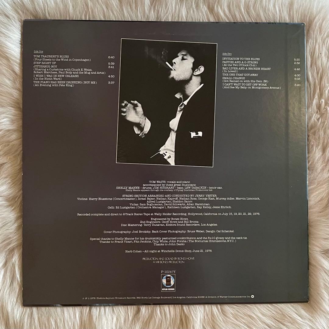 Tom Waits / Small Change レコード P-10247Y