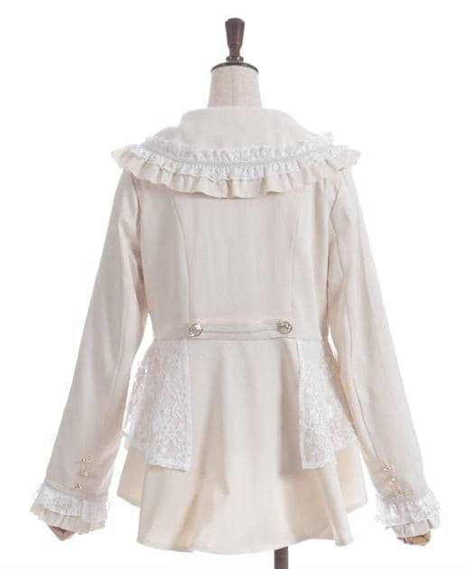 axes femme フィッシュテールレースジャケット フリーサイズ