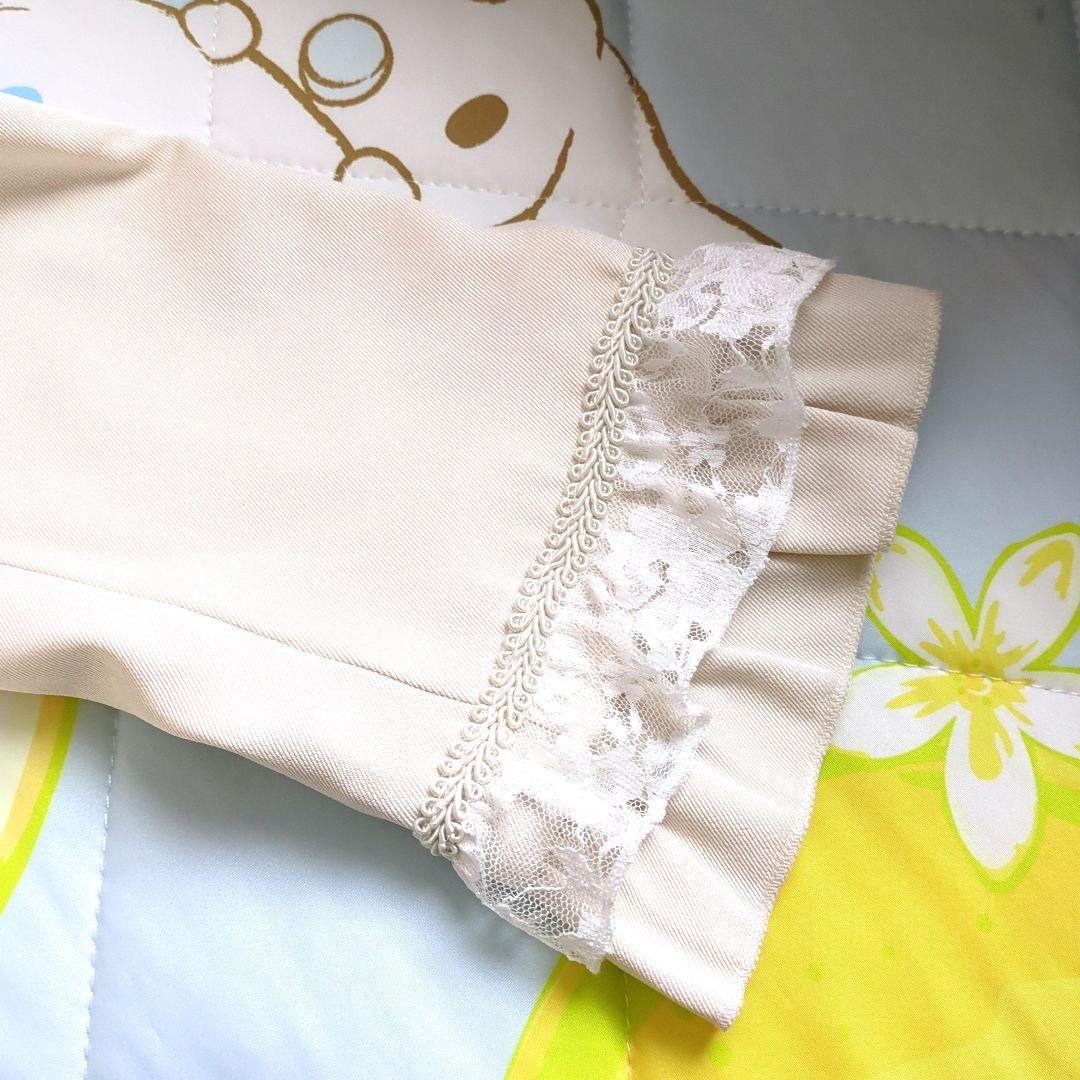 axes femme フィッシュテールレースジャケット フリーサイズ