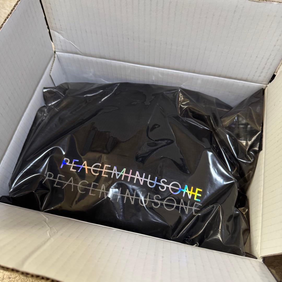 PEACEMINUSONE ブラックニット帽★週末限定価格