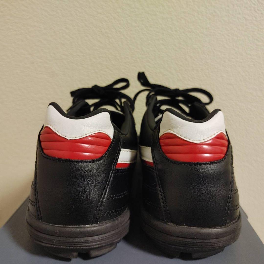 Mizuno Morelia サッカーシューズ 黒/白/赤　26.5