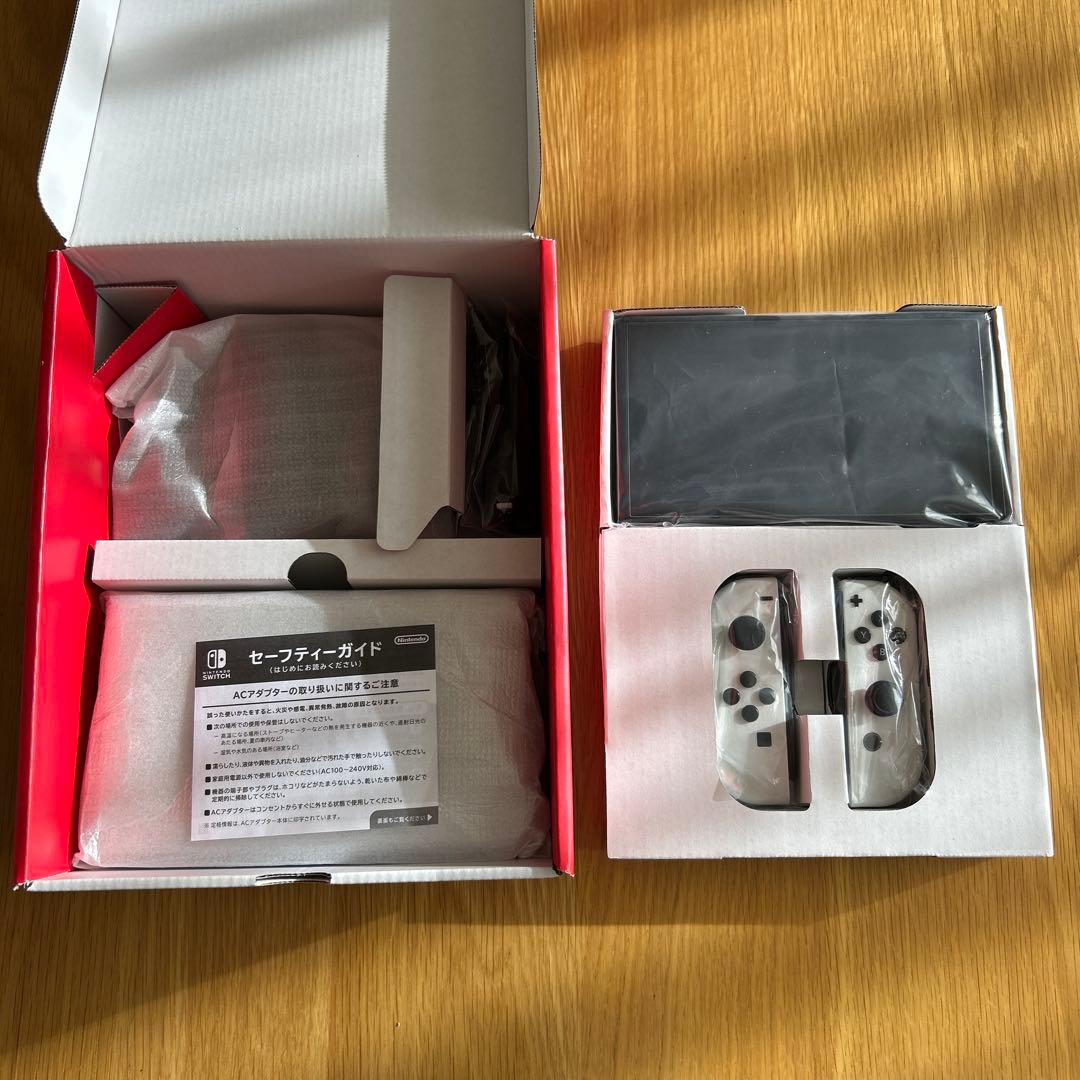 NintendoSwitch 有機EL 白