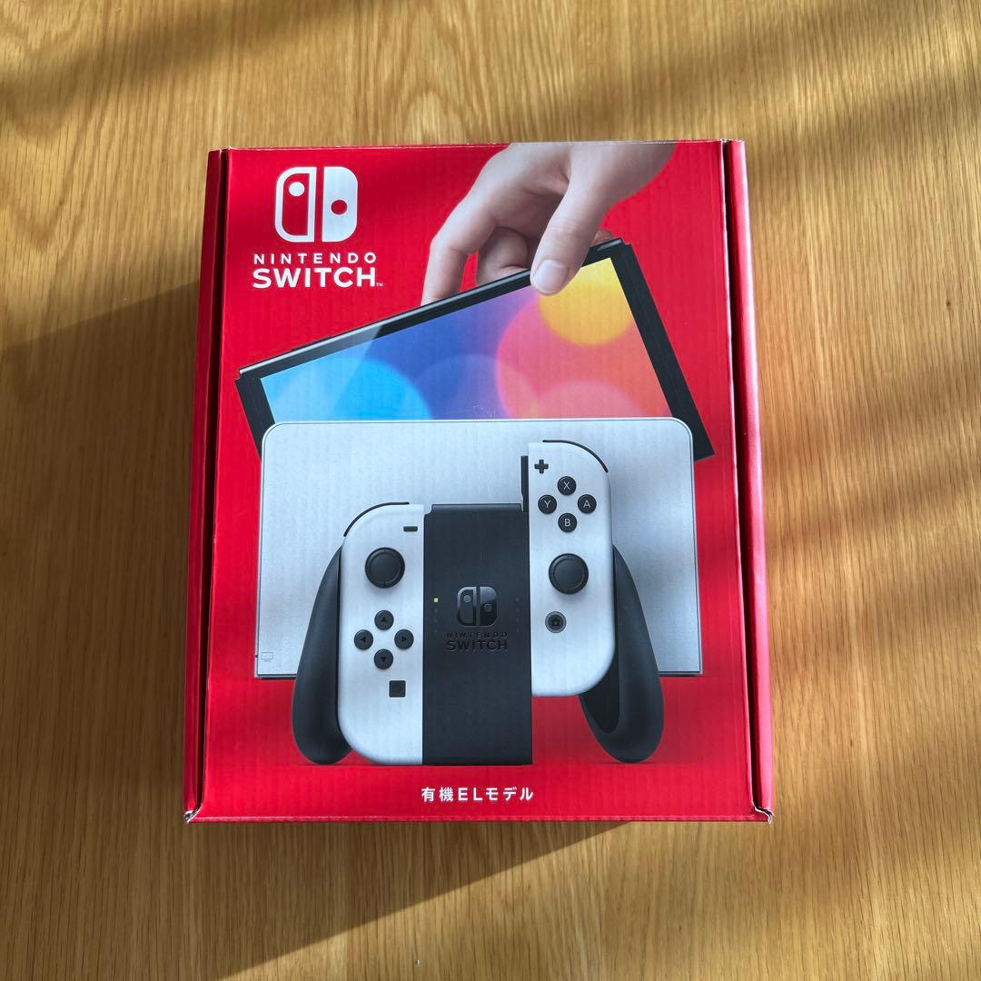 NintendoSwitch 有機EL 白
