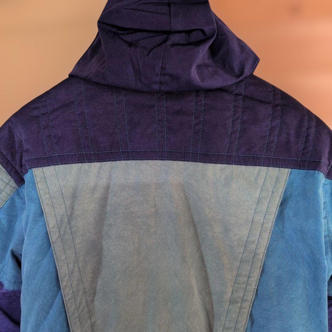 希少90年代〜レトロ　デサントのスキーウェア「 SPIRIT」上下　ハンガー付き