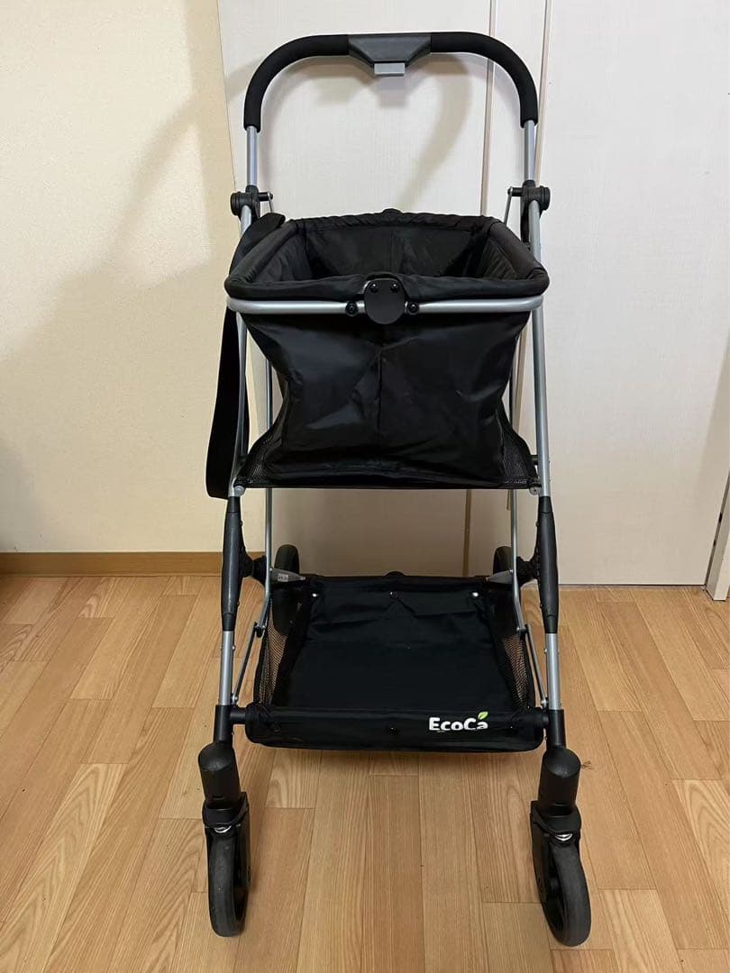 お値下げ‼️【美品】　Ecoca ショッピングカート