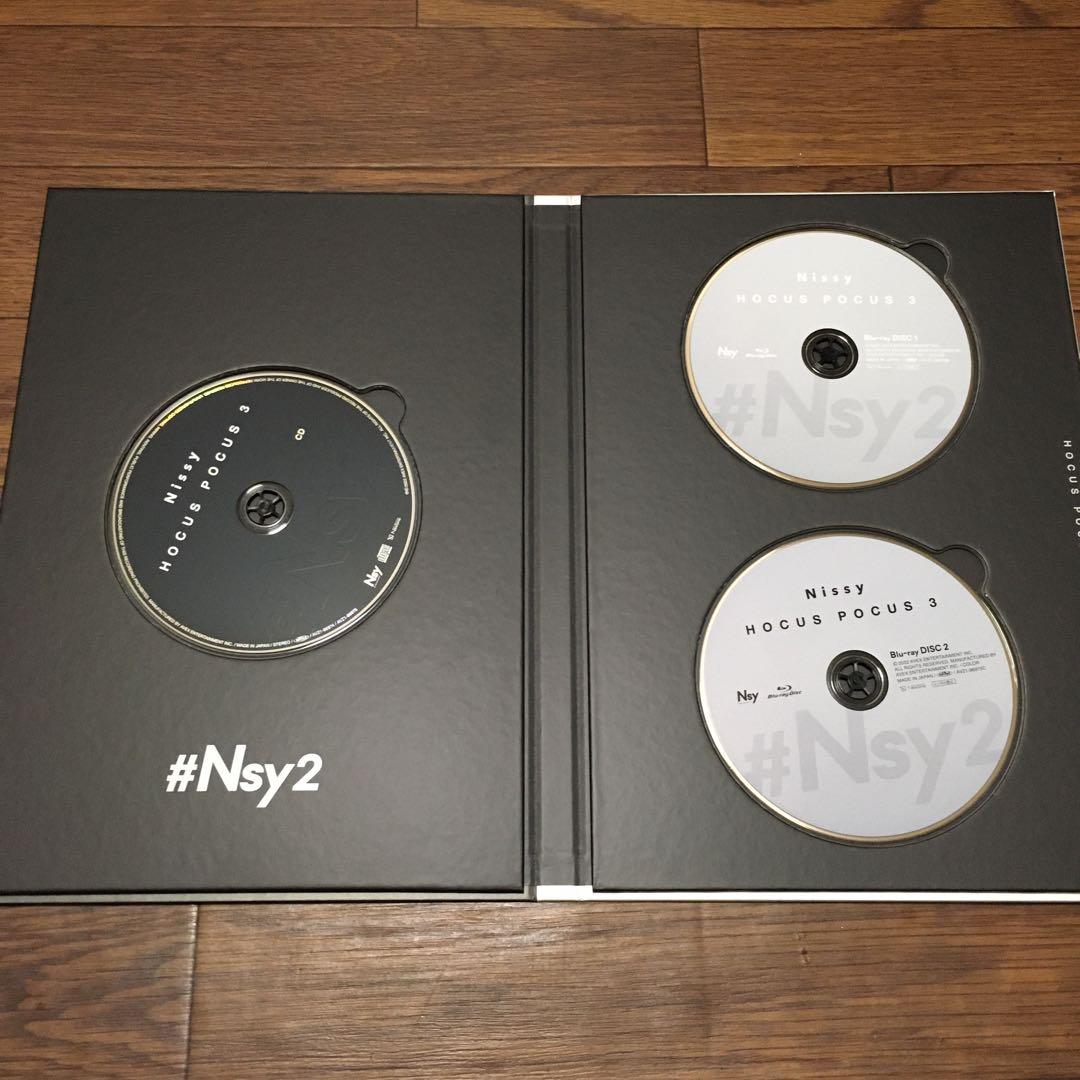 Nissy 西島隆弘 HOCUS POCUS 3 #Nsy2