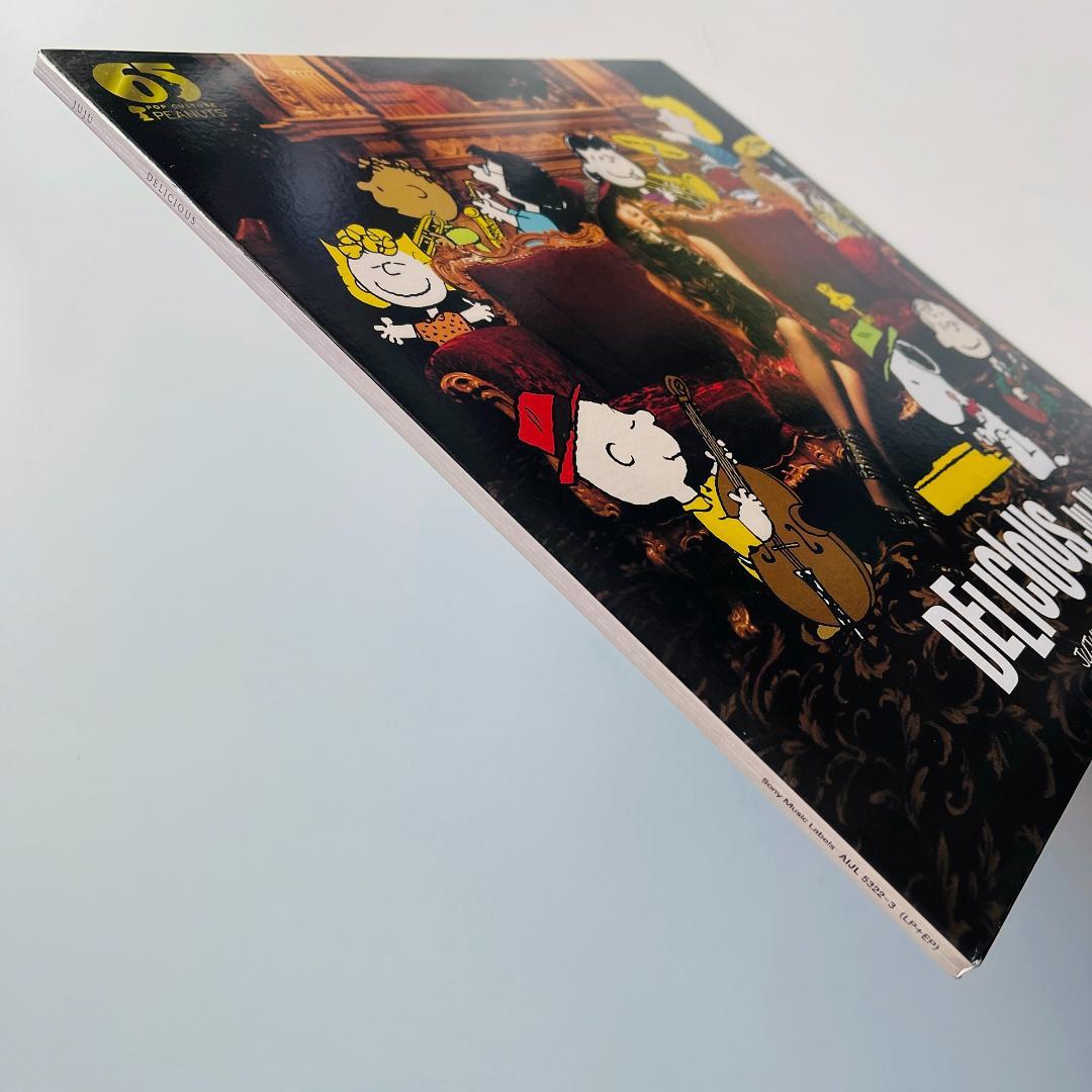 限定 LP レコード EP〔 JUJU - DELICIOUS 〕　スヌーピー