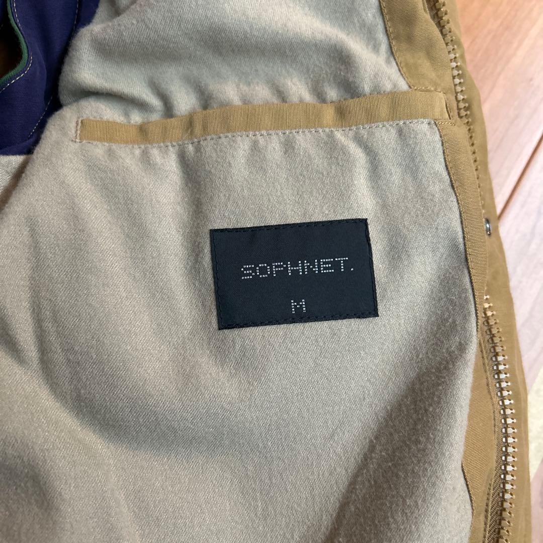 専用SOPHNET ソフネット　ダウンベスト　クレイジー　Mサイズ