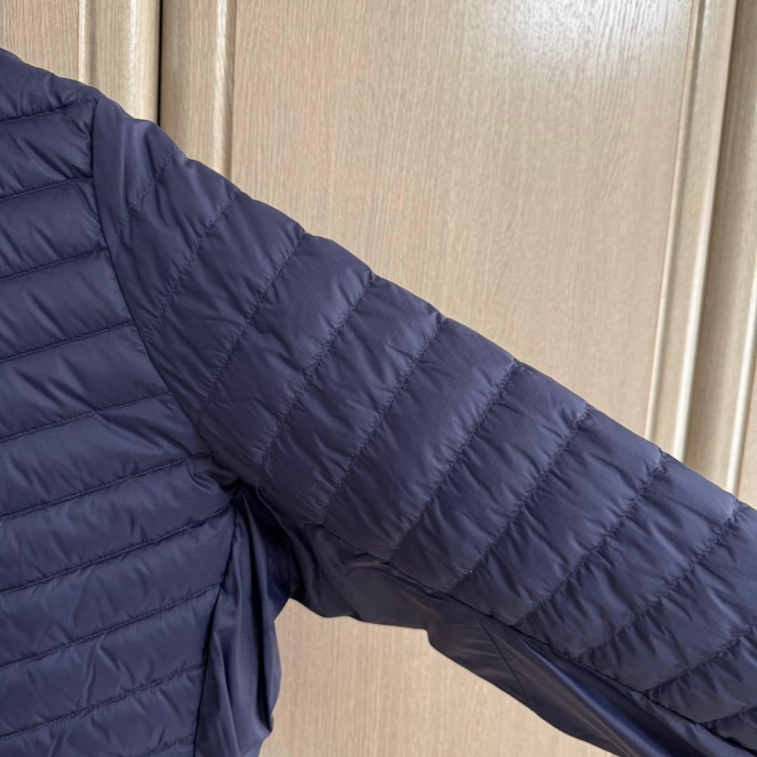 【美品！】ミズノゴルフ ダウンジャケット/ブレスサーモ/ブラック/3XLサイズ