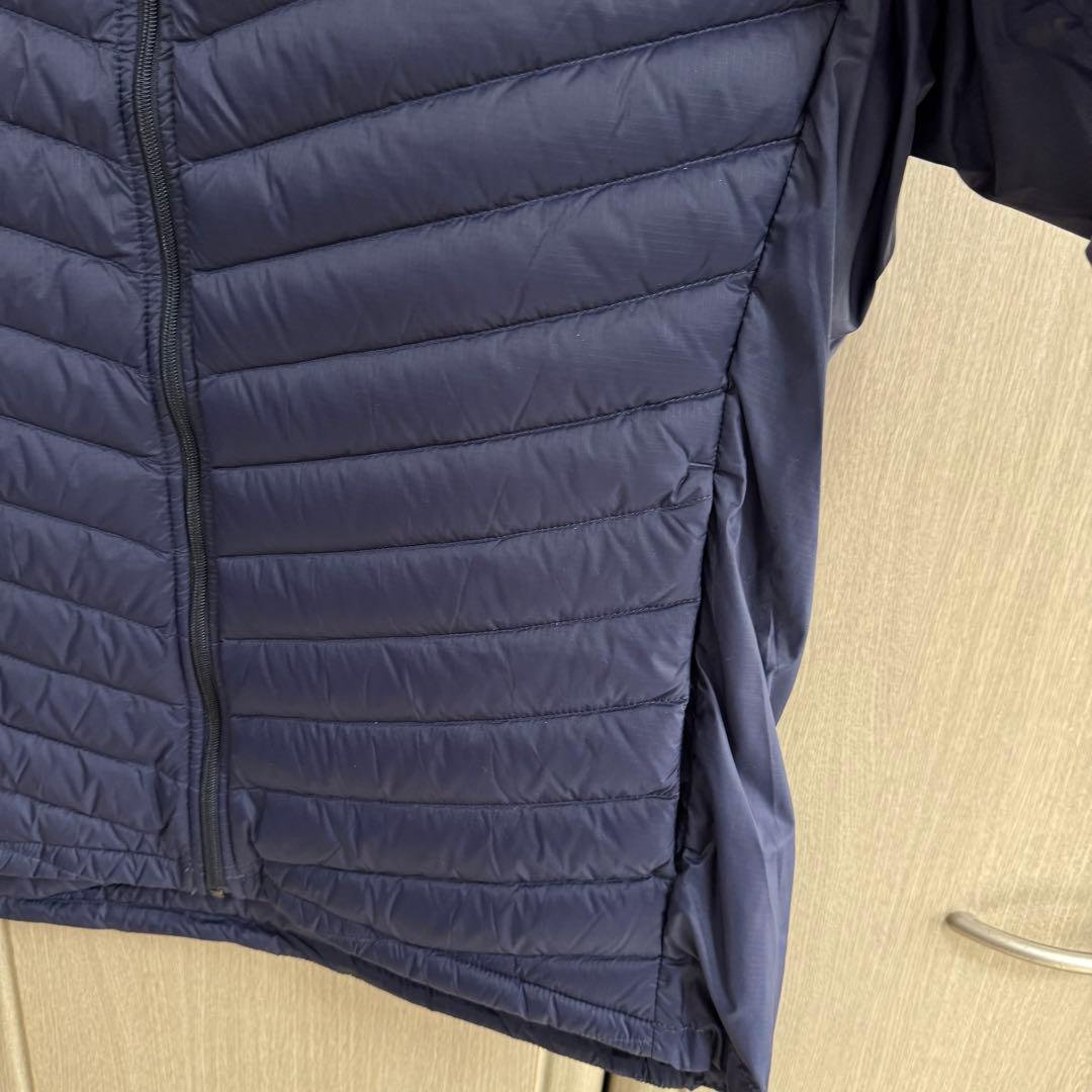 【美品！】ミズノゴルフ ダウンジャケット/ブレスサーモ/ブラック/3XLサイズ