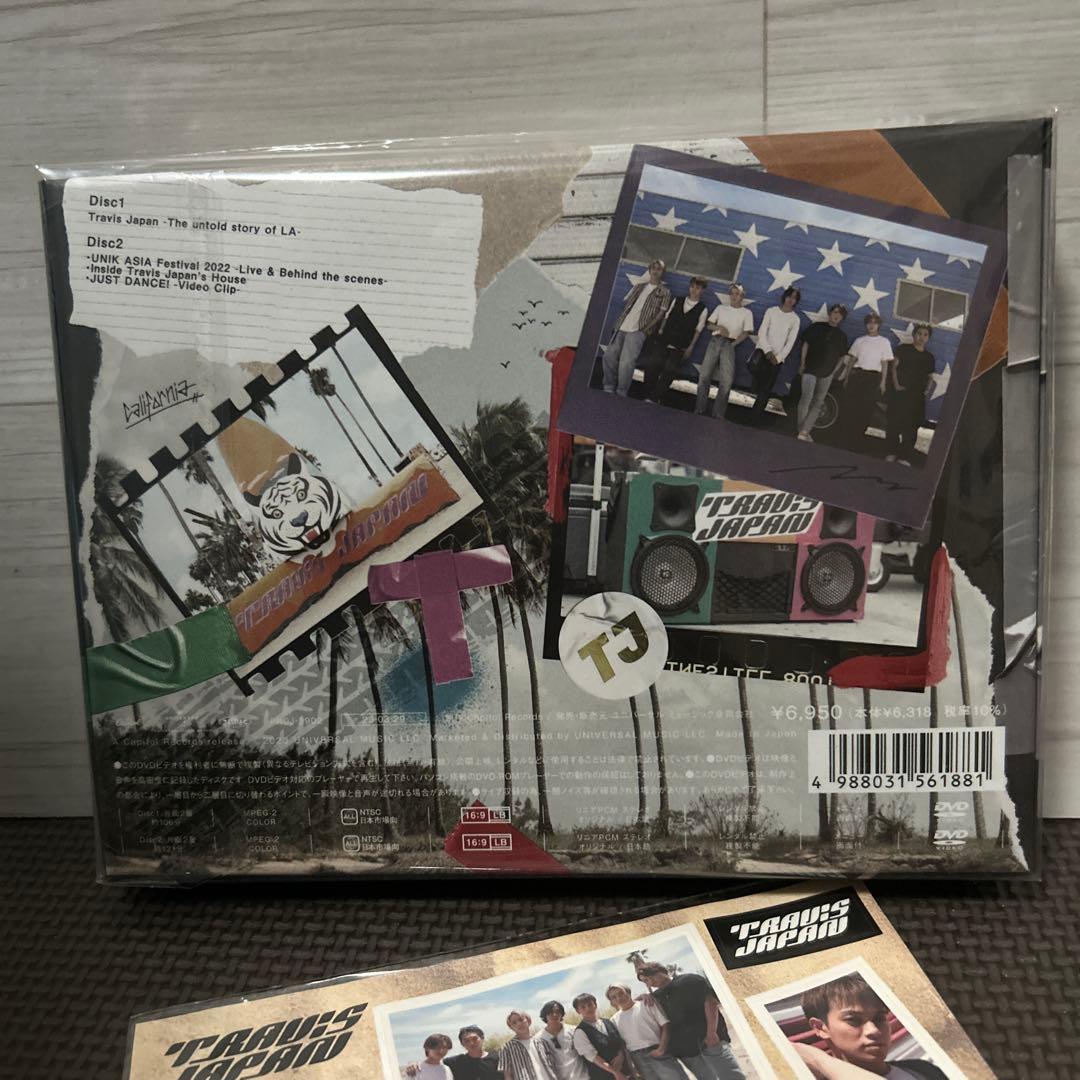 Travis Japan/The untold story of LA (B盤)