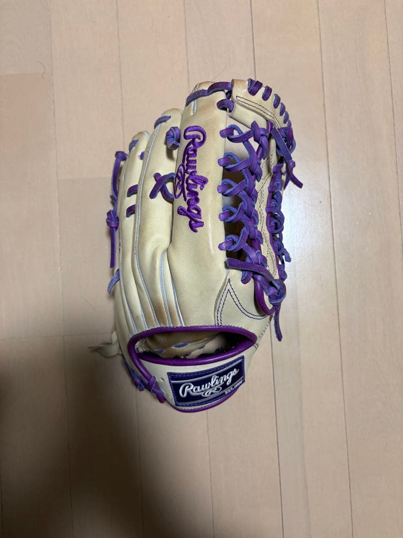 【ローリングス】 軟式用グローブ 外野用