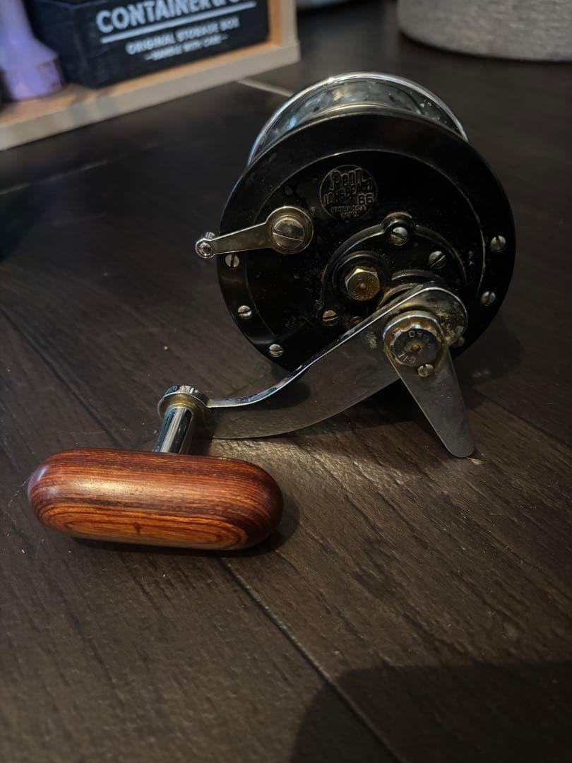 PENN ペン ロングビーチ 66 ハンドルドラグスター開発