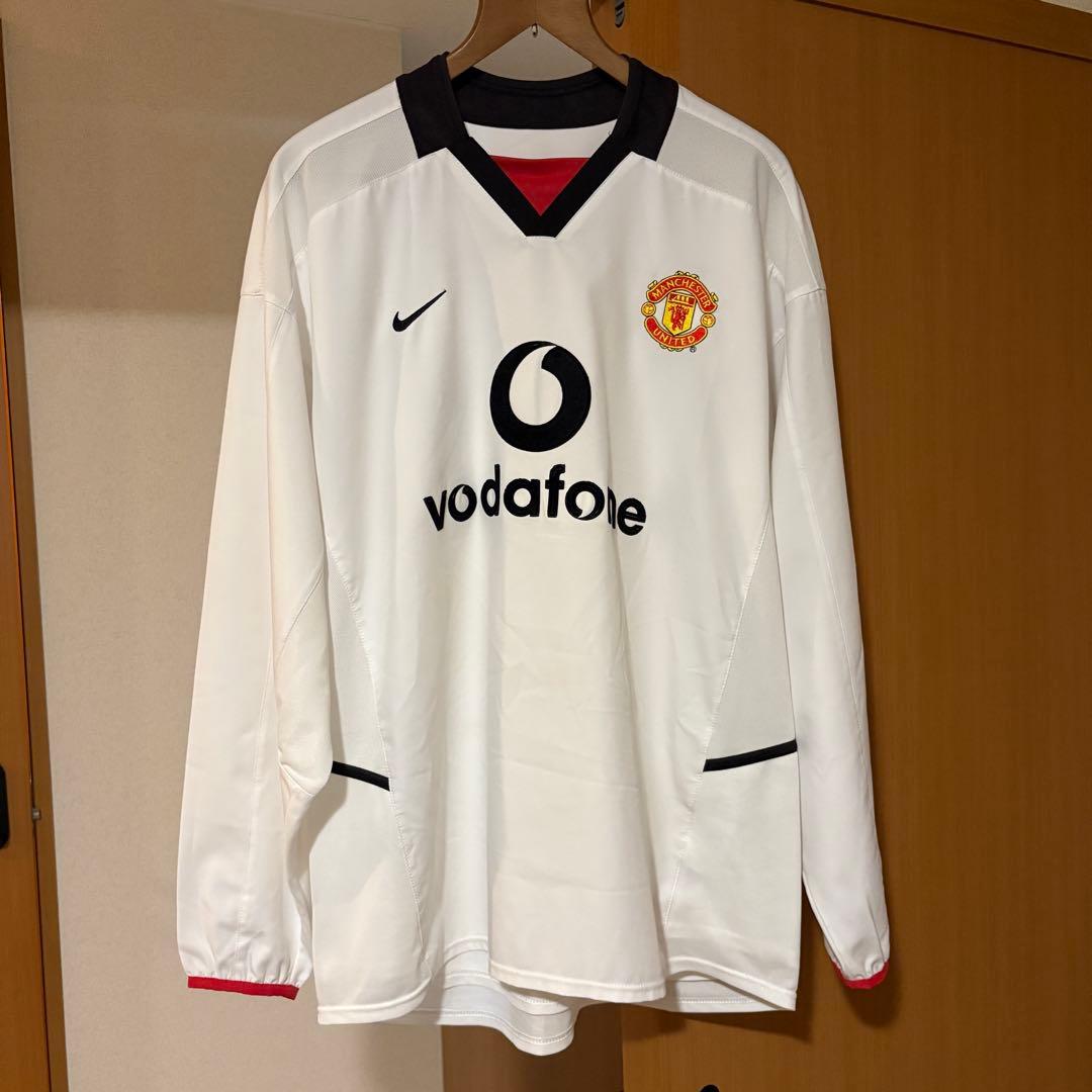 NIKE マンチェスター・ユナイテッド ユニフォーム 長袖　サイズL