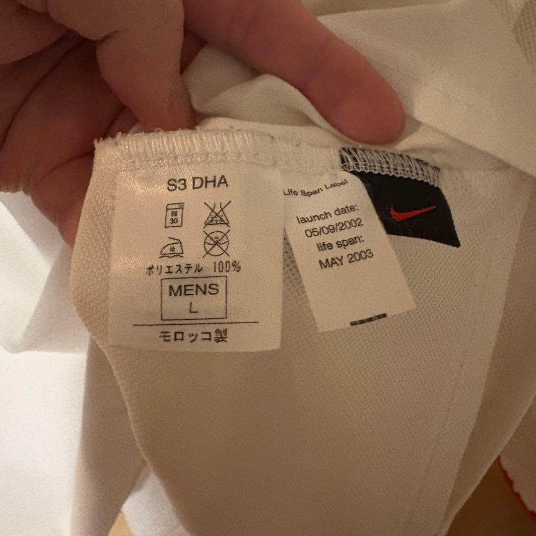 NIKE マンチェスター・ユナイテッド ユニフォーム 長袖　サイズL