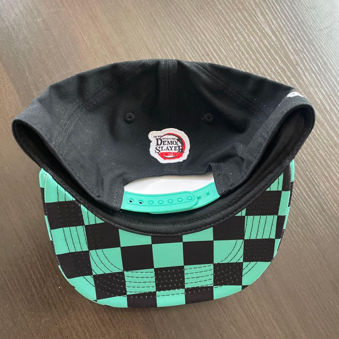 来場者限定鬼滅の刃 炭治郎×Dodgers ドジャース キャップ