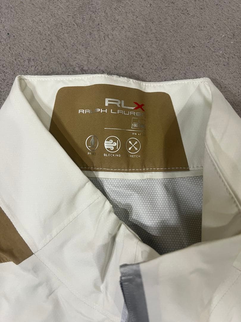 ラルフローレン RLX Lサイズ ウインドブレーカー ウォータープルーフ