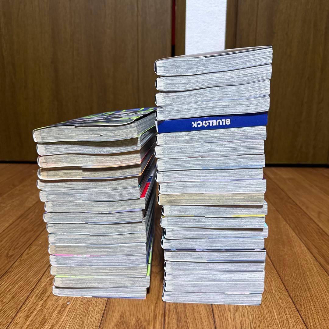 ブルーロック 全34巻セット