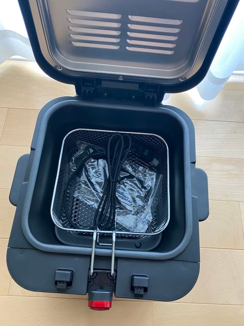 ANABAS KFM-2523 電気フライヤー