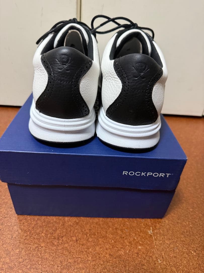 お洒落‼️ロックポート ゴルフシューズ/26.5㎝