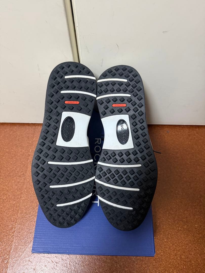 お洒落‼️ロックポート ゴルフシューズ/26.5㎝